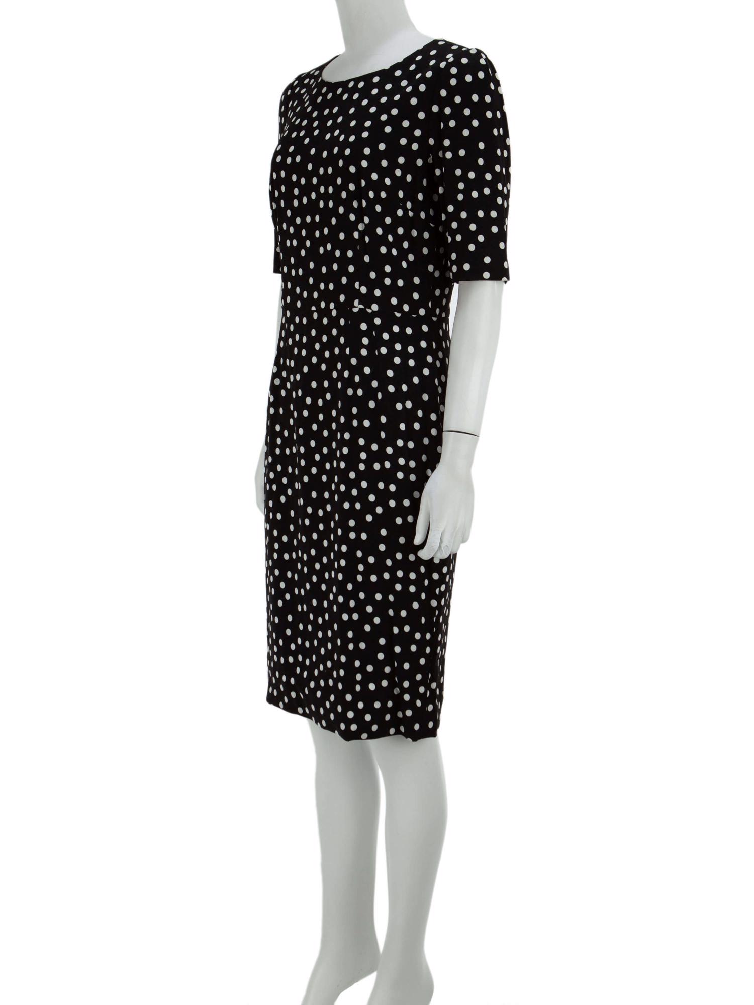 Bayan Siyah DOLCE&GABBANA ELBİSE