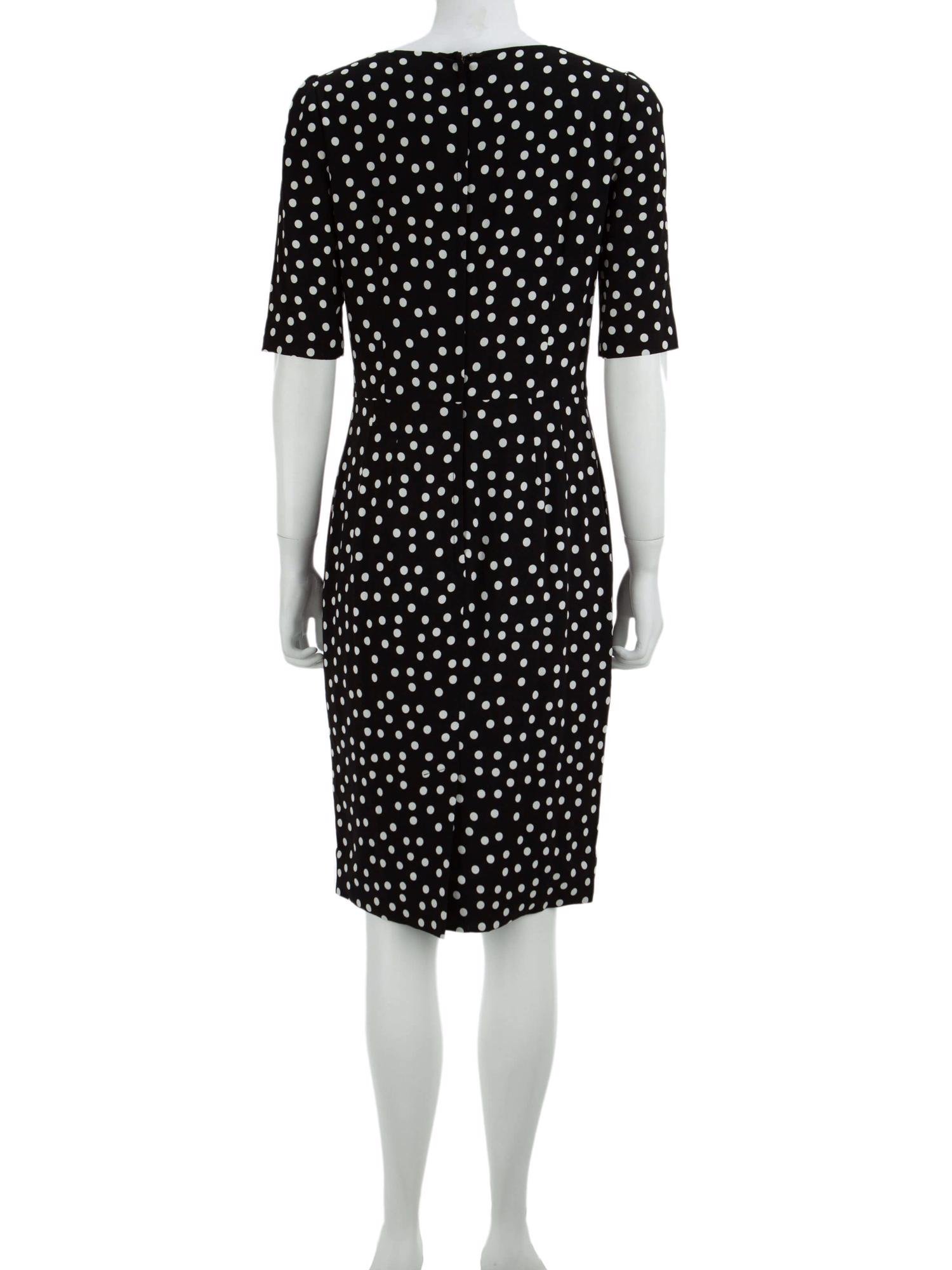 Bayan Siyah DOLCE&GABBANA ELBİSE