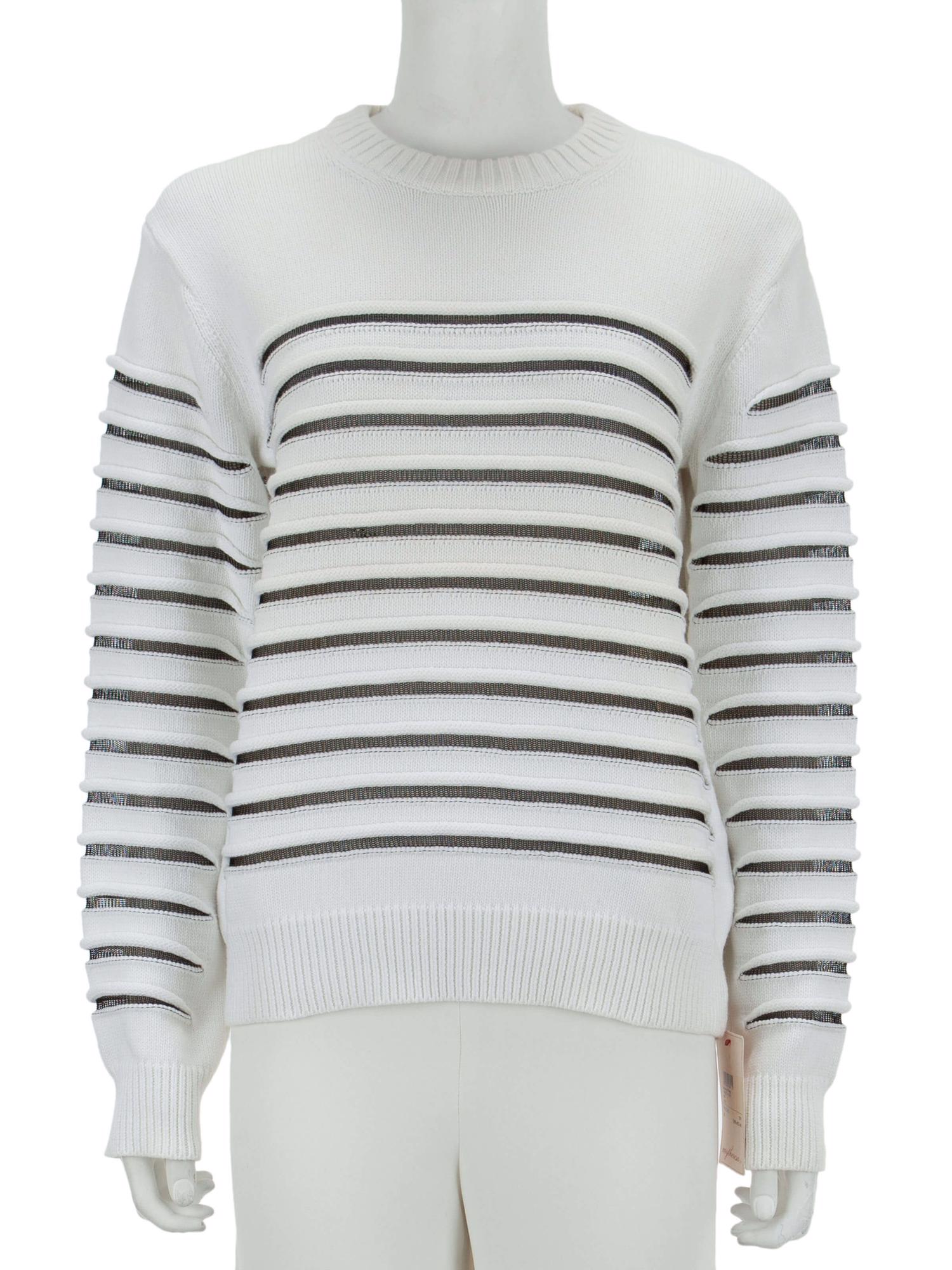 Bayan Beyaz ALEXANDER WANG KAZAK