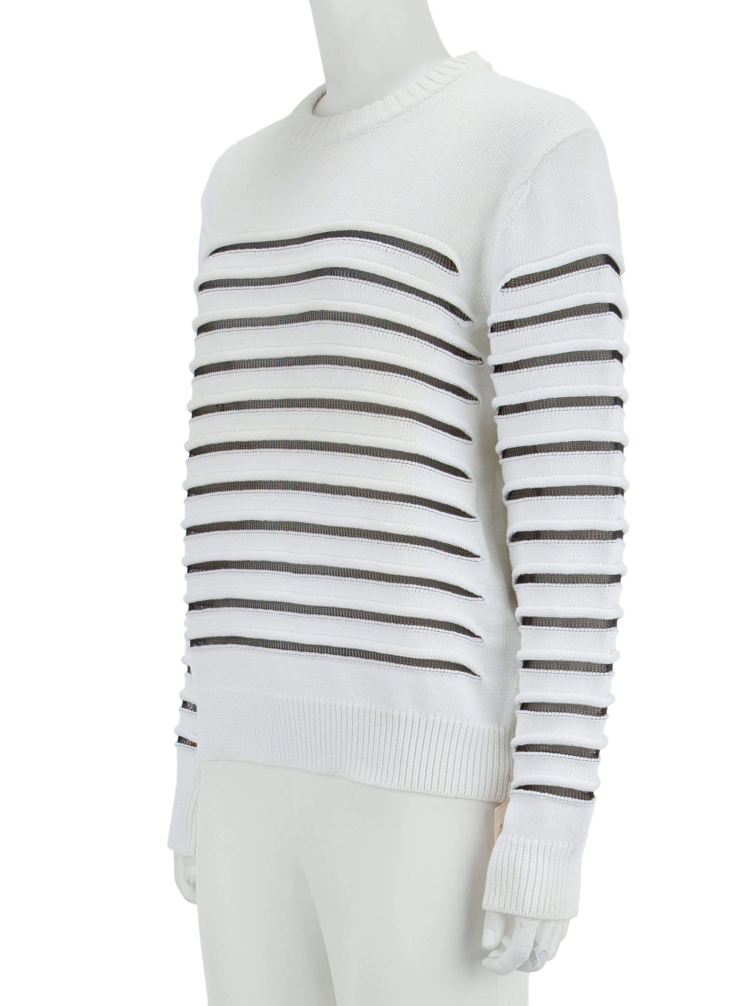 Bayan Beyaz ALEXANDER WANG KAZAK