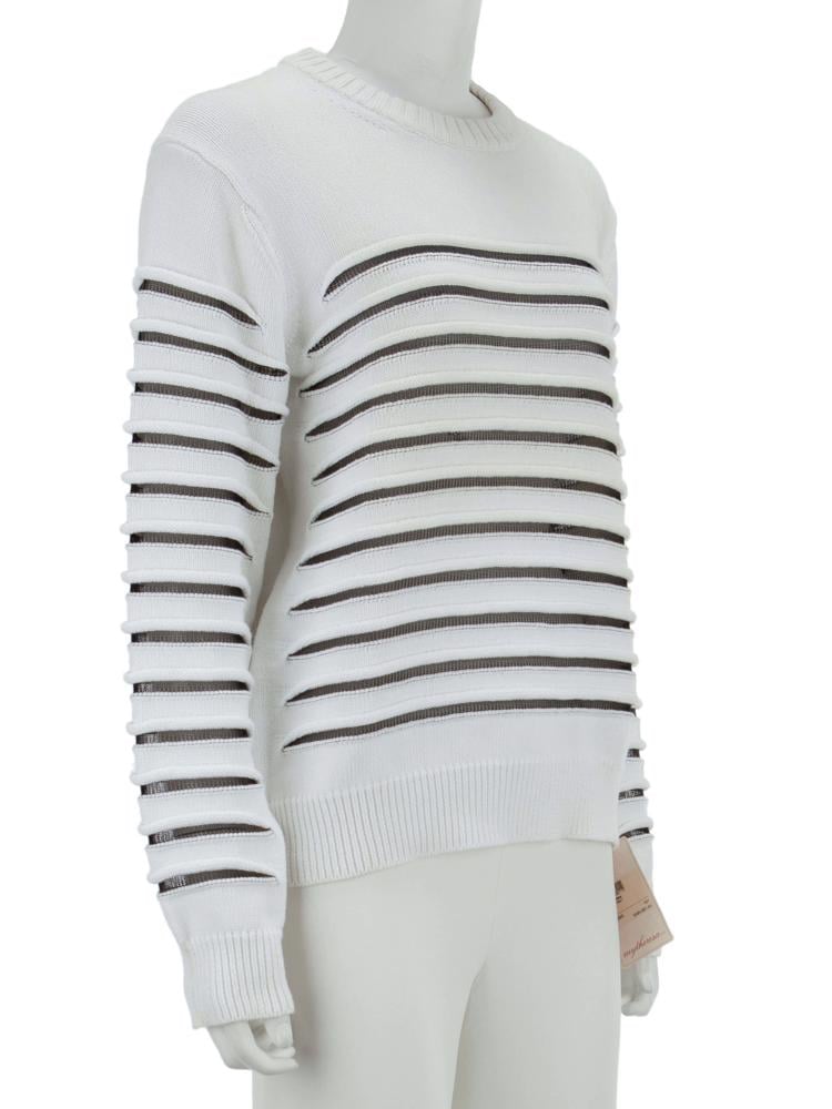 Bayan Beyaz ALEXANDER WANG KAZAK