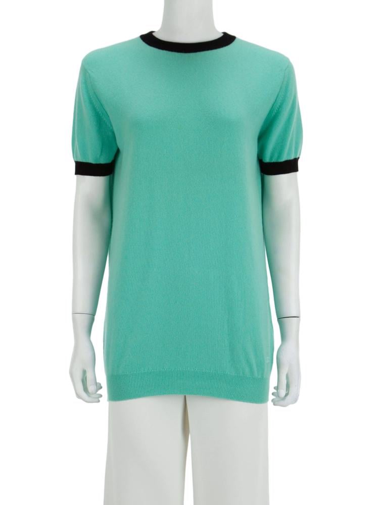 Bayan Yeşil CHANEL KAZAK