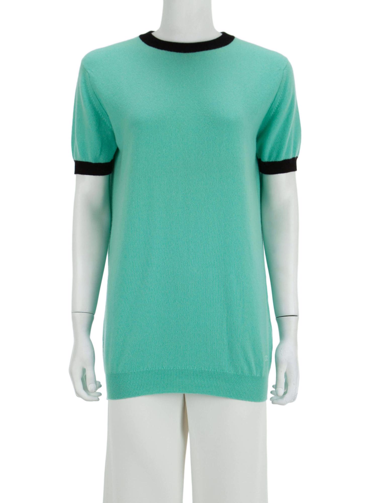 Bayan Yeşil CHANEL KAZAK