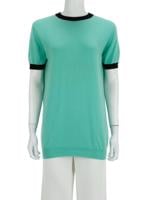 Bayan Yeşil CHANEL KAZAK