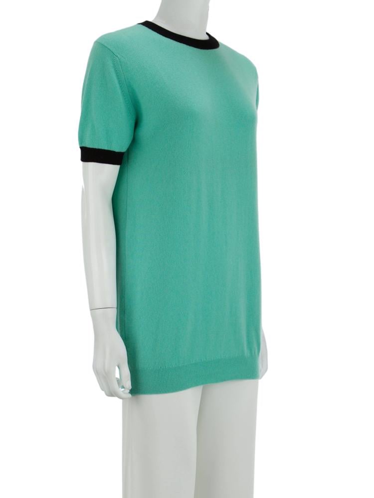 Bayan Yeşil CHANEL KAZAK