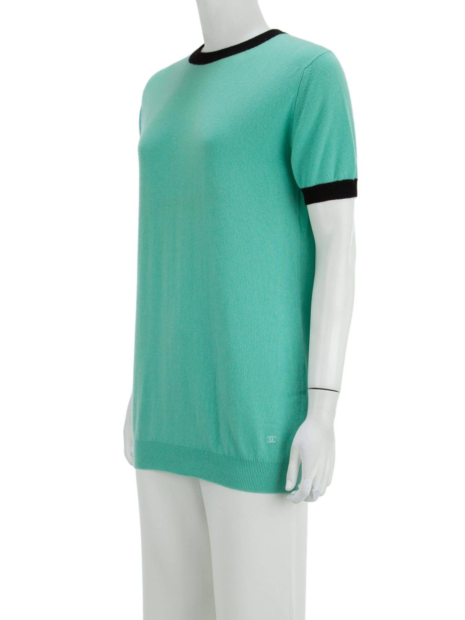 Bayan Yeşil CHANEL KAZAK