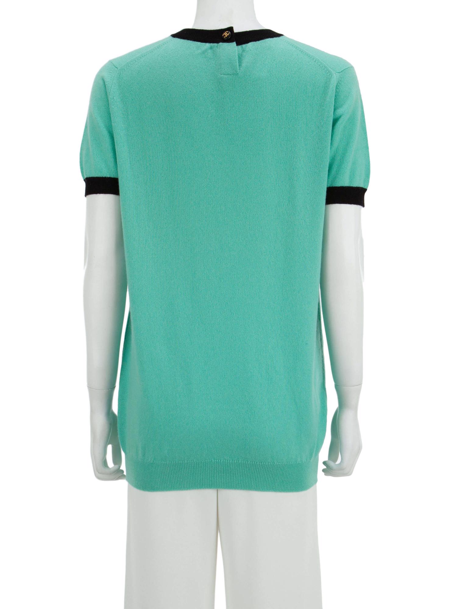 Bayan Yeşil CHANEL KAZAK