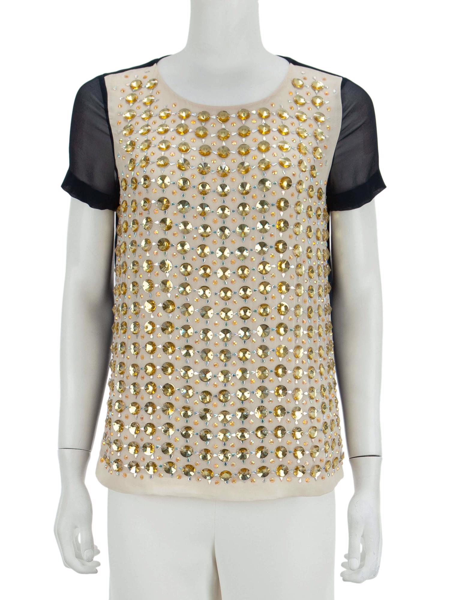 Bayan Siyah DIANE VON FURSTENBERG BLUZ