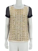 Bayan Siyah DIANE VON FURSTENBERG BLUZ