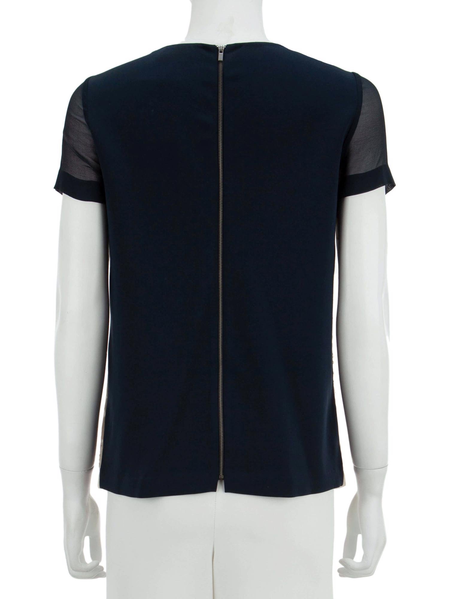 Bayan Siyah DIANE VON FURSTENBERG BLUZ