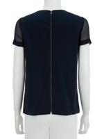 Bayan Siyah DIANE VON FURSTENBERG BLUZ