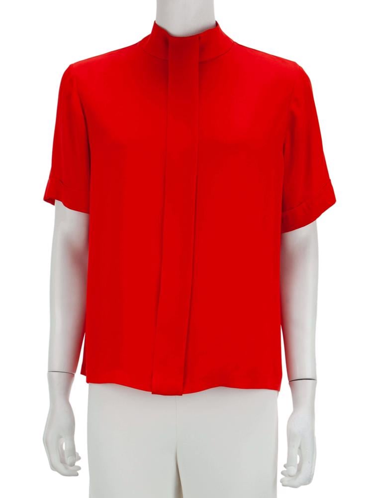 Bayan Kırmızı DICE KAYEK BLUZ