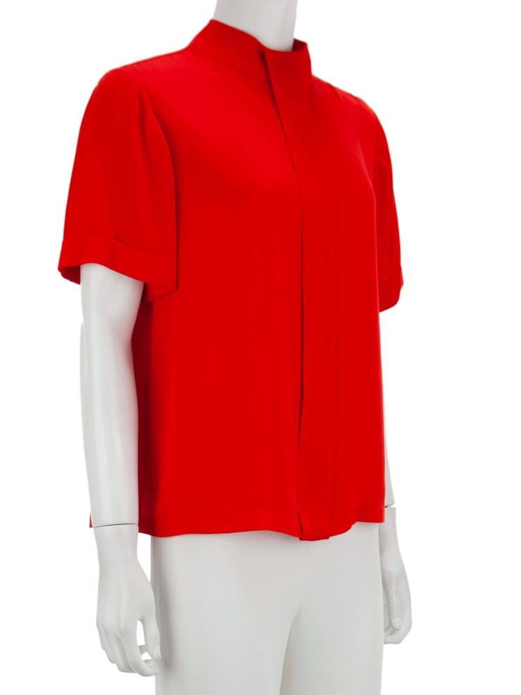 Bayan Kırmızı DICE KAYEK BLUZ