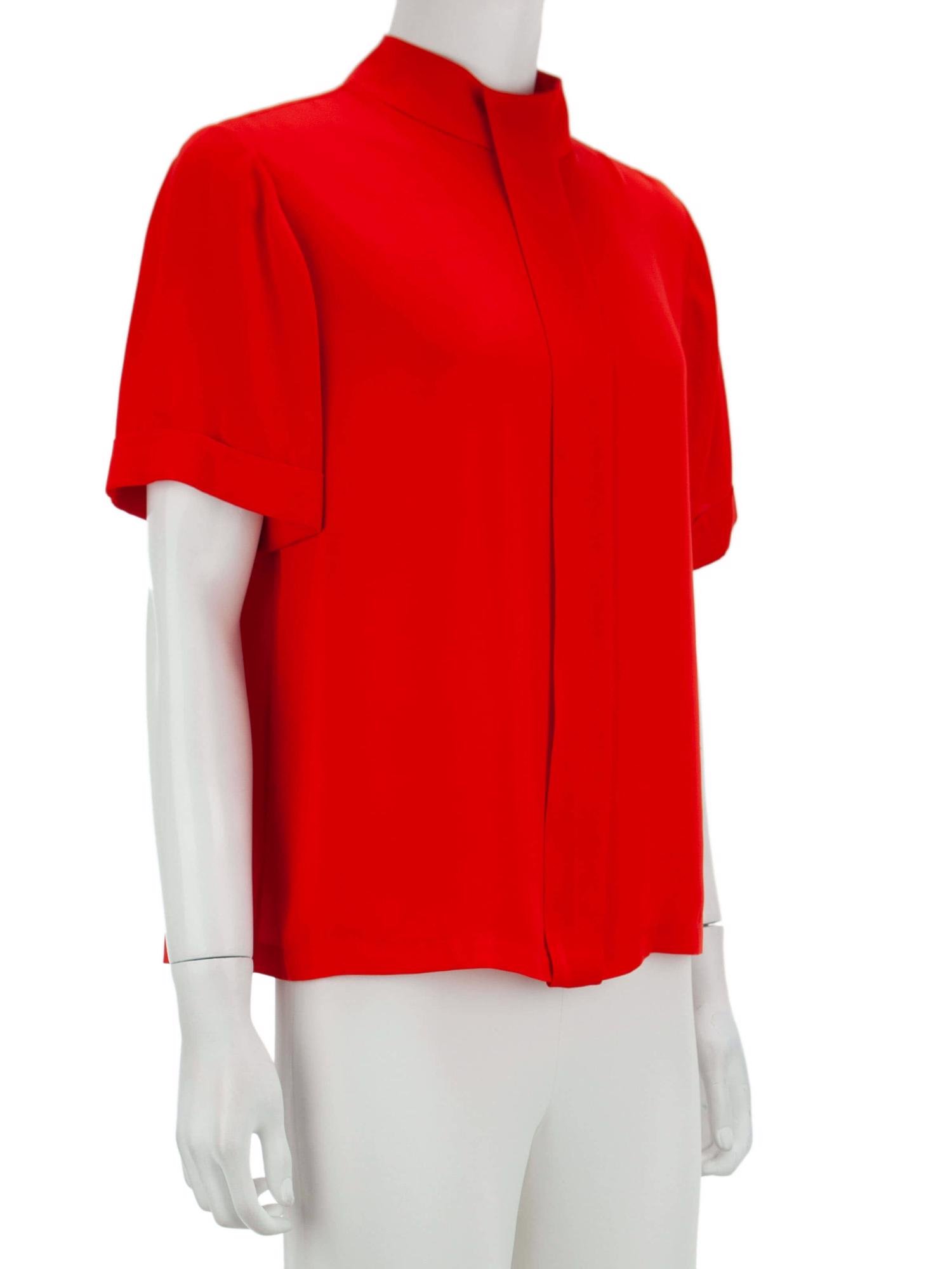 Bayan Kırmızı DICE KAYEK BLUZ