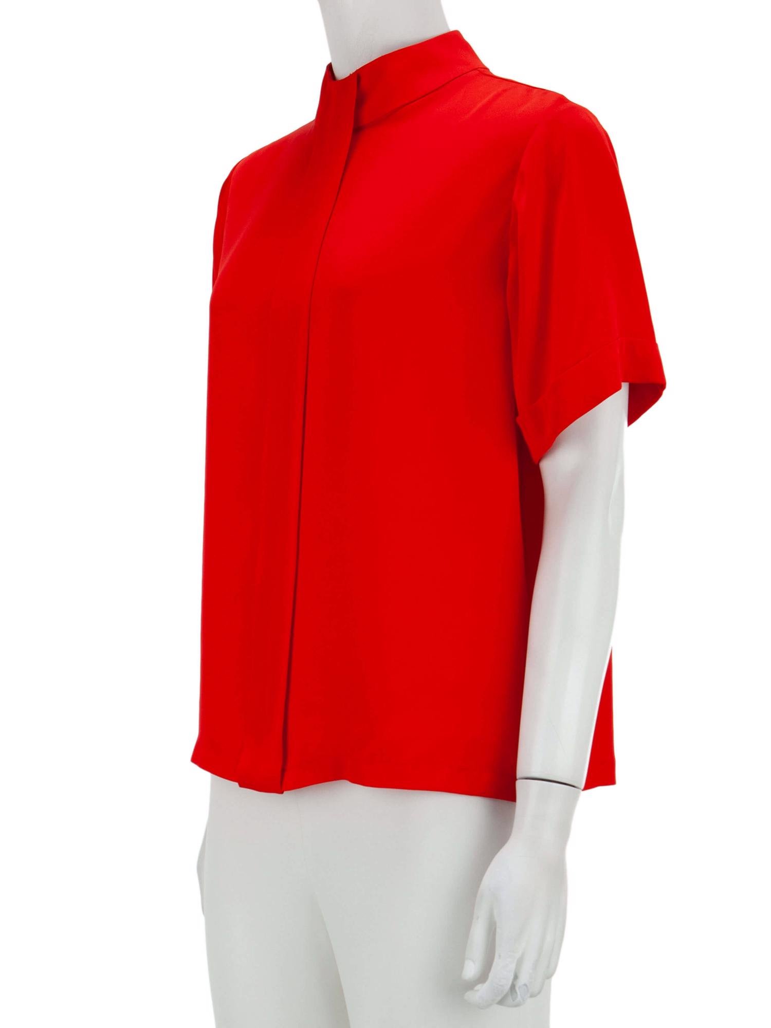 Bayan Kırmızı DICE KAYEK BLUZ