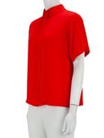 Bayan Kırmızı DICE KAYEK BLUZ