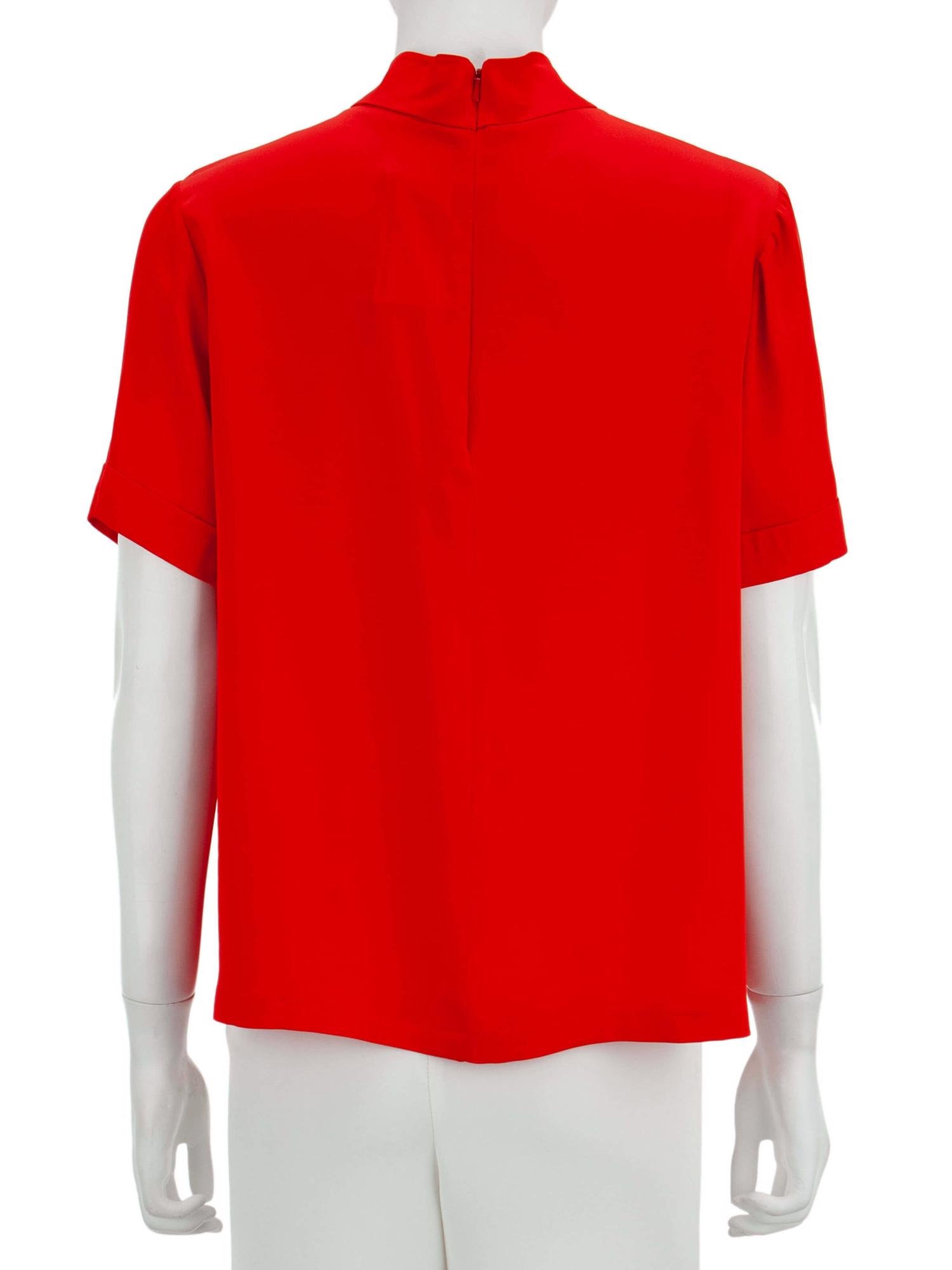 Bayan Kırmızı DICE KAYEK BLUZ