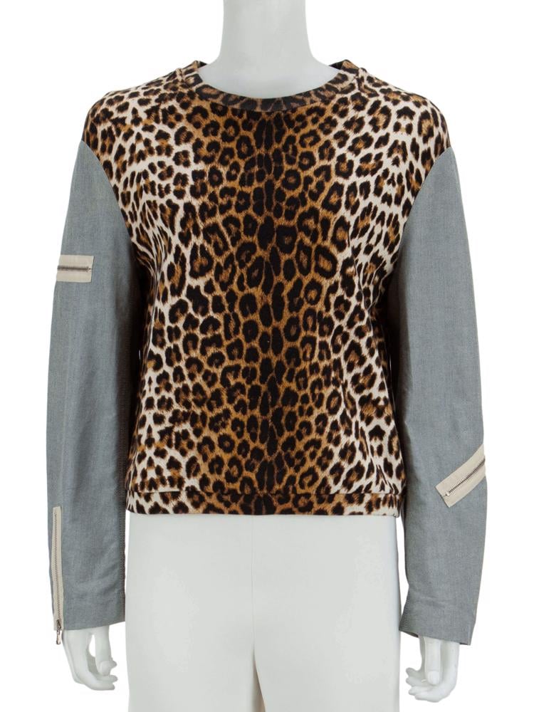 Bayan Kahve PHILLIP LIM SWEATSHIRT