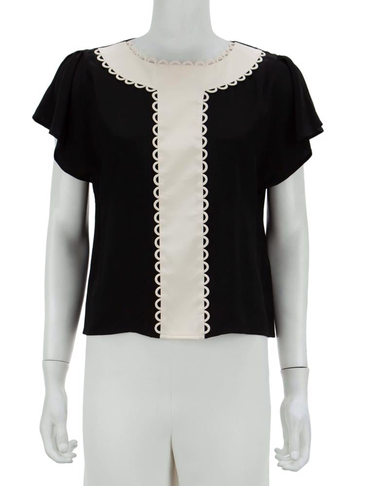 Bayan Siyah RED VALENTINO BLUZ