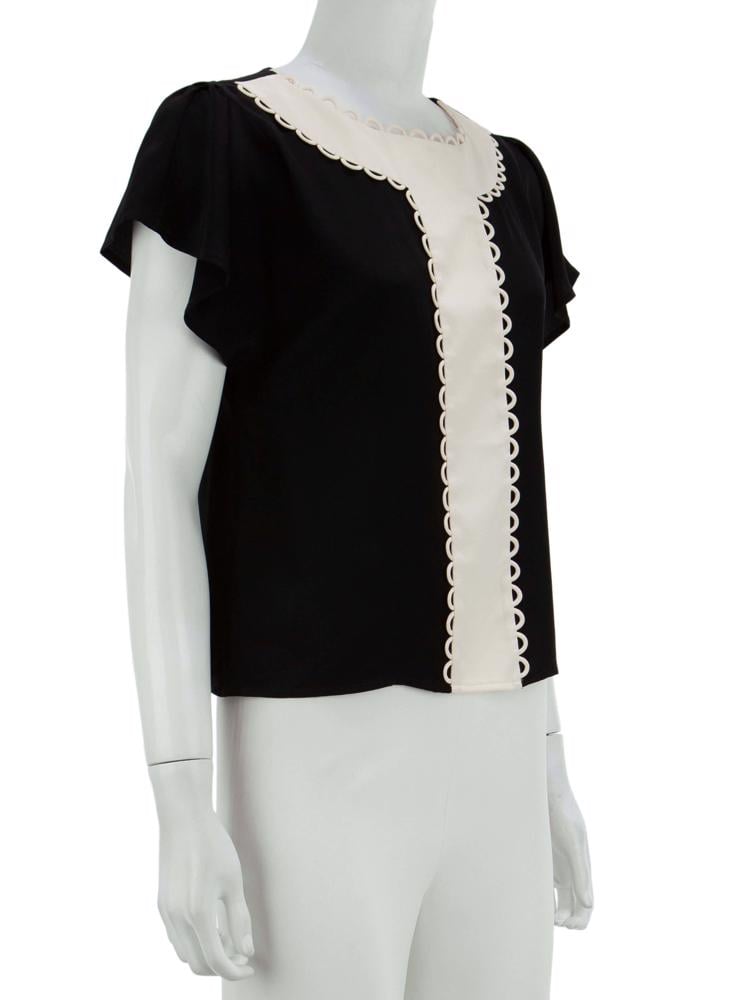 Bayan Siyah RED VALENTINO BLUZ