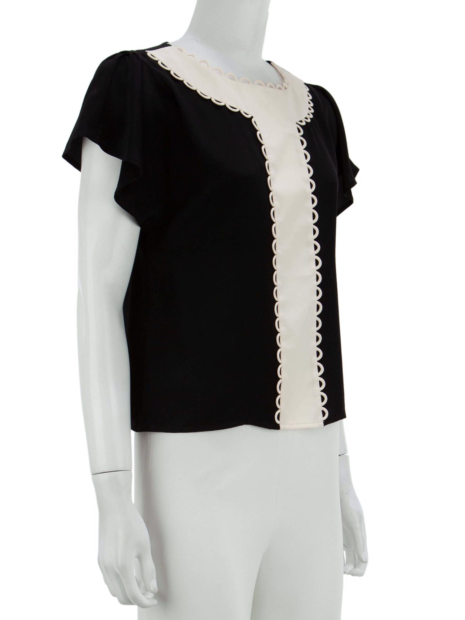 Bayan Siyah RED VALENTINO BLUZ