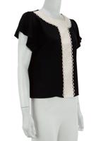 Bayan Siyah RED VALENTINO BLUZ