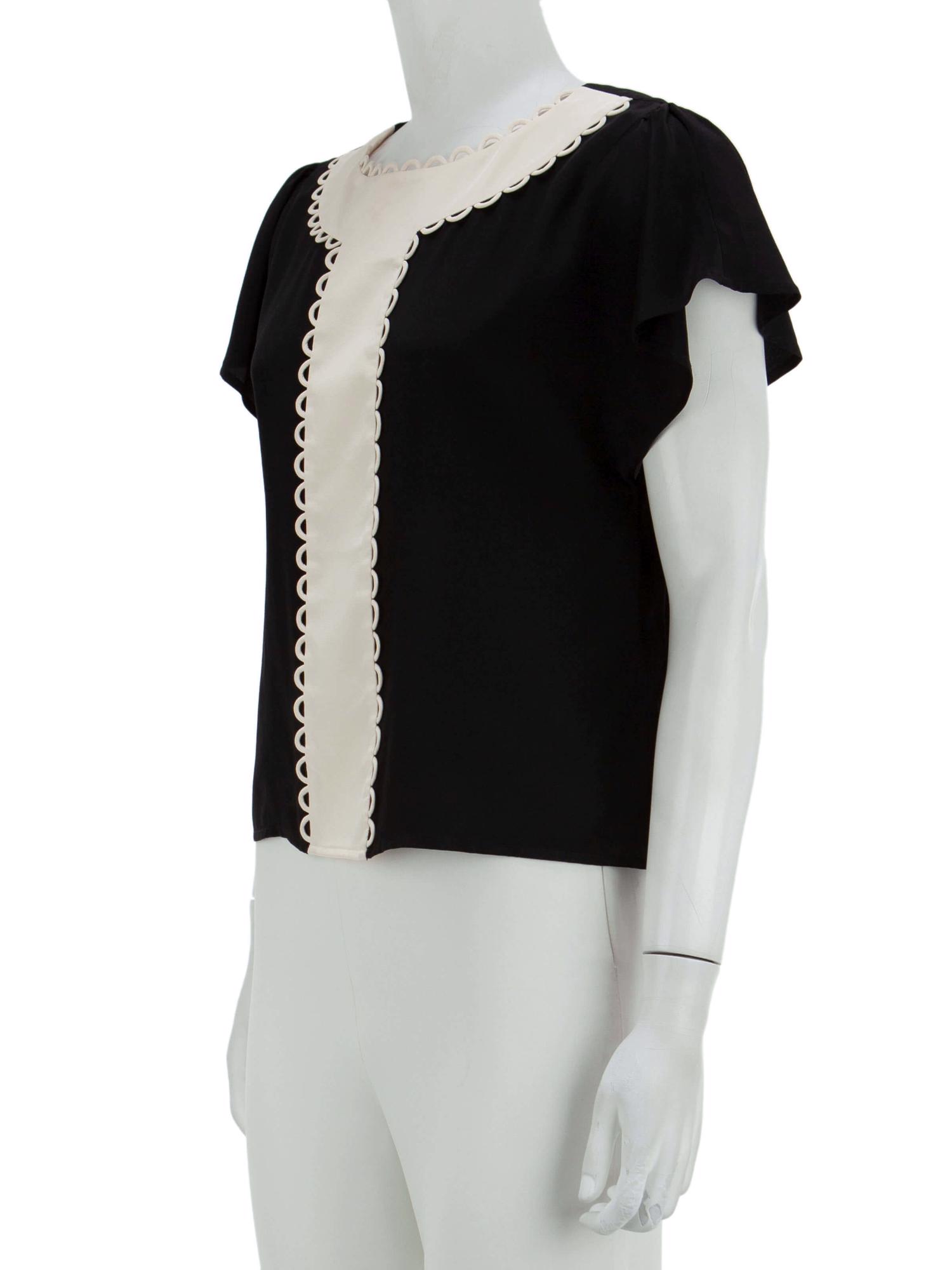 Bayan Siyah RED VALENTINO BLUZ