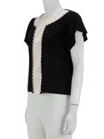 Bayan Siyah RED VALENTINO BLUZ