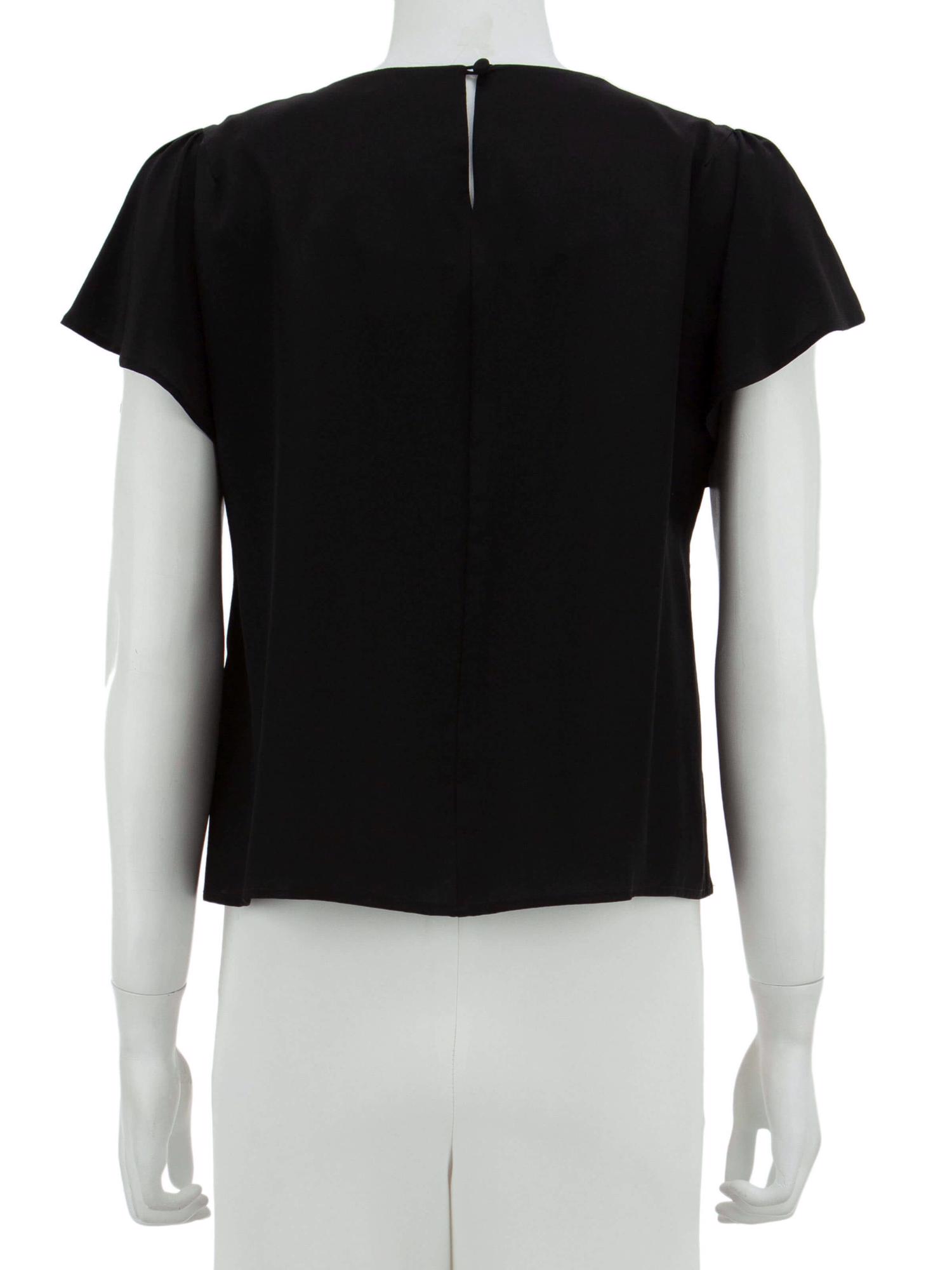 Bayan Siyah RED VALENTINO BLUZ