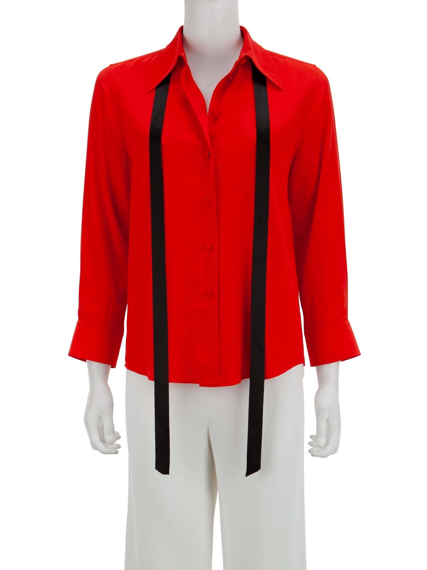 Bayan Kırmızı MARC JACOBS GÖMLEK