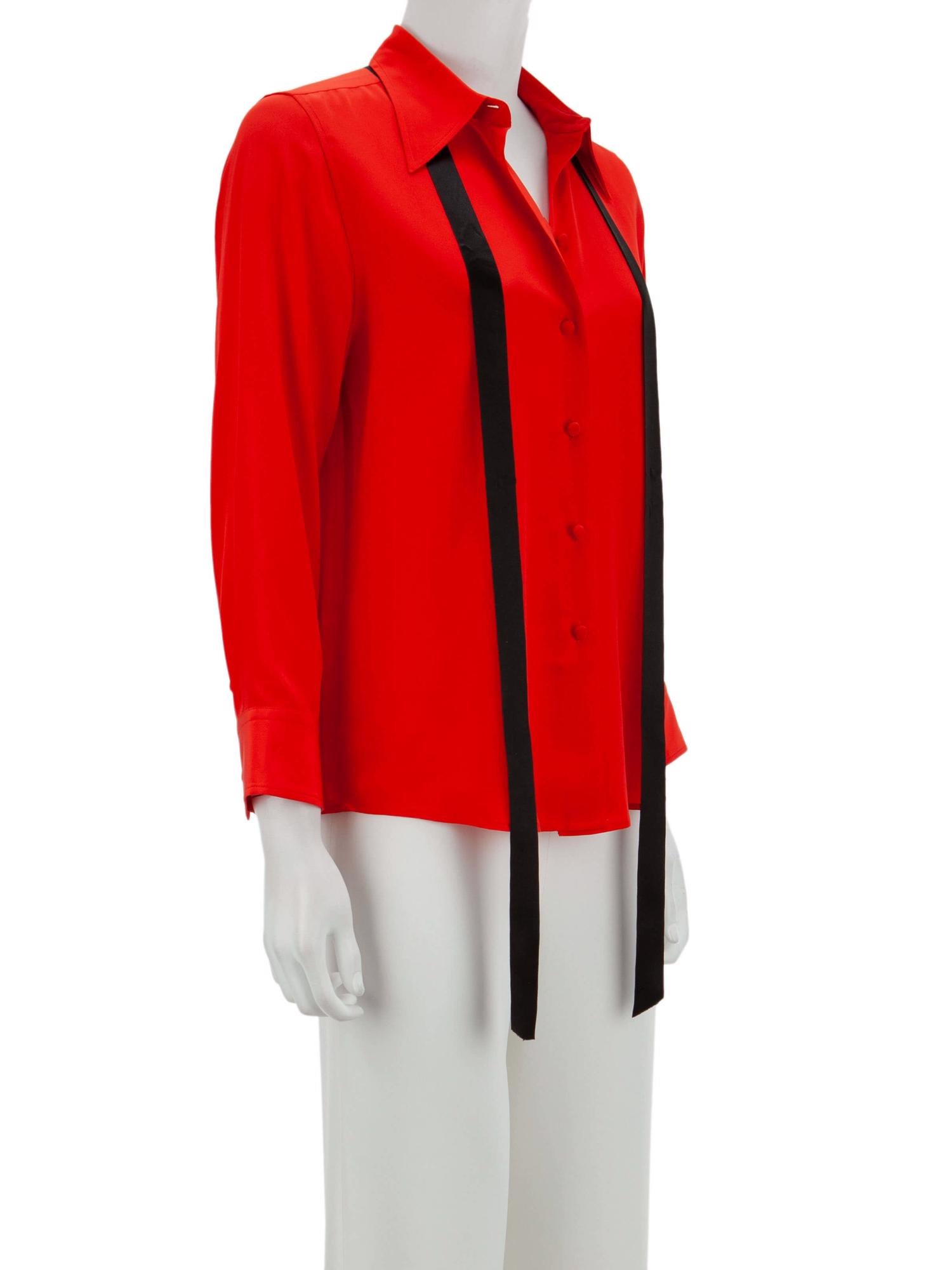 Bayan Kırmızı MARC JACOBS GÖMLEK