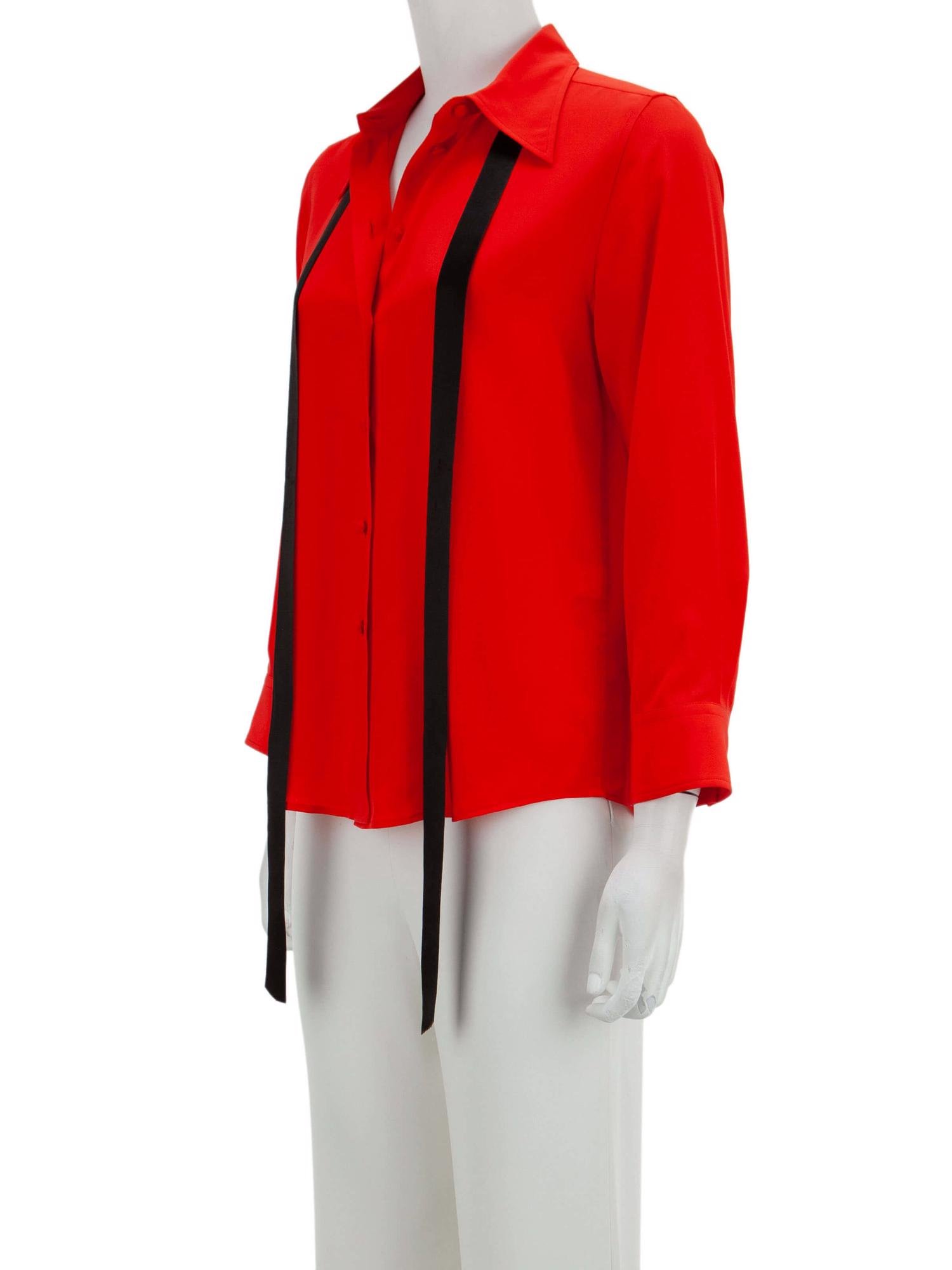 Bayan Kırmızı MARC JACOBS GÖMLEK