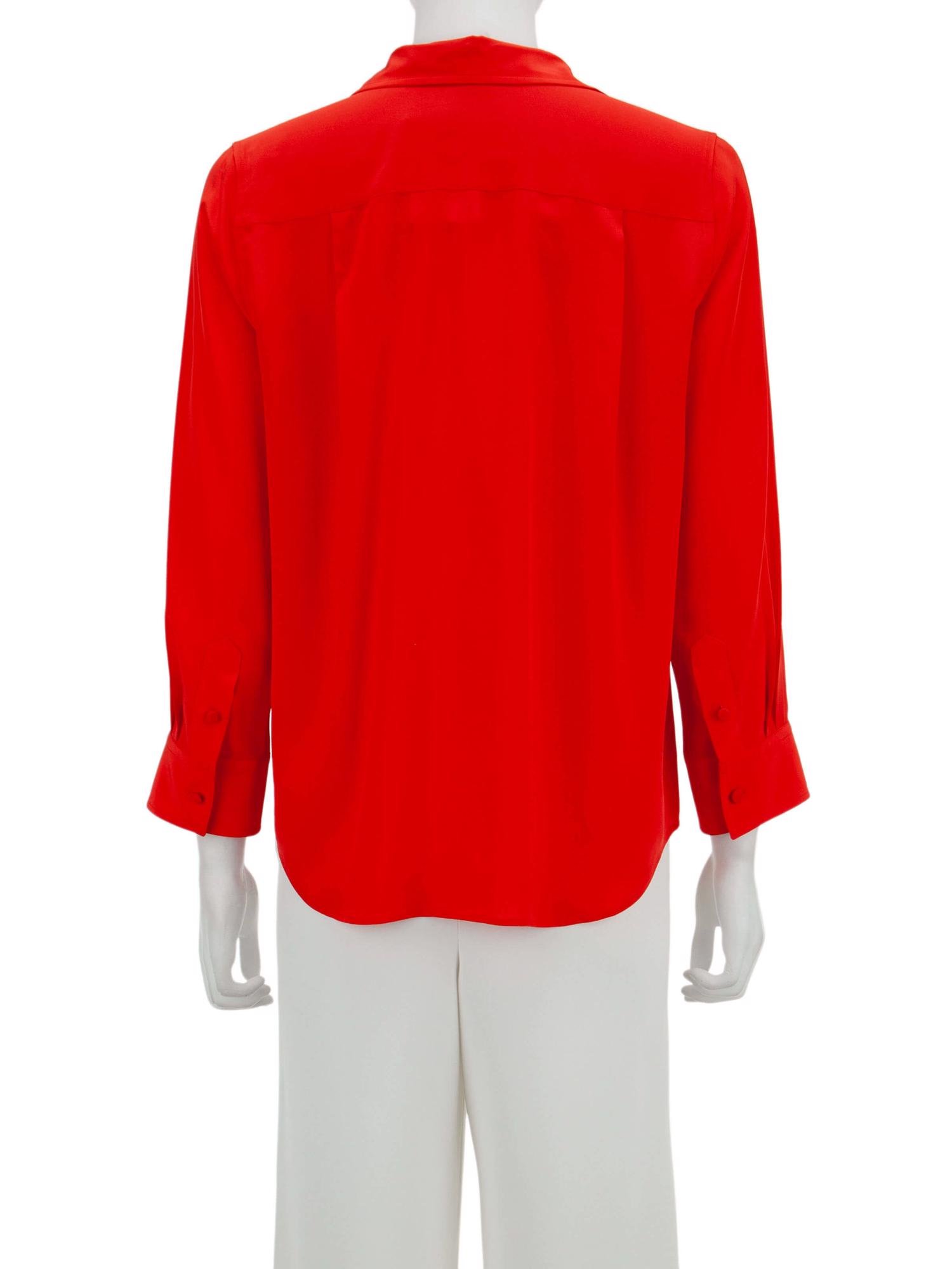 Bayan Kırmızı MARC JACOBS GÖMLEK