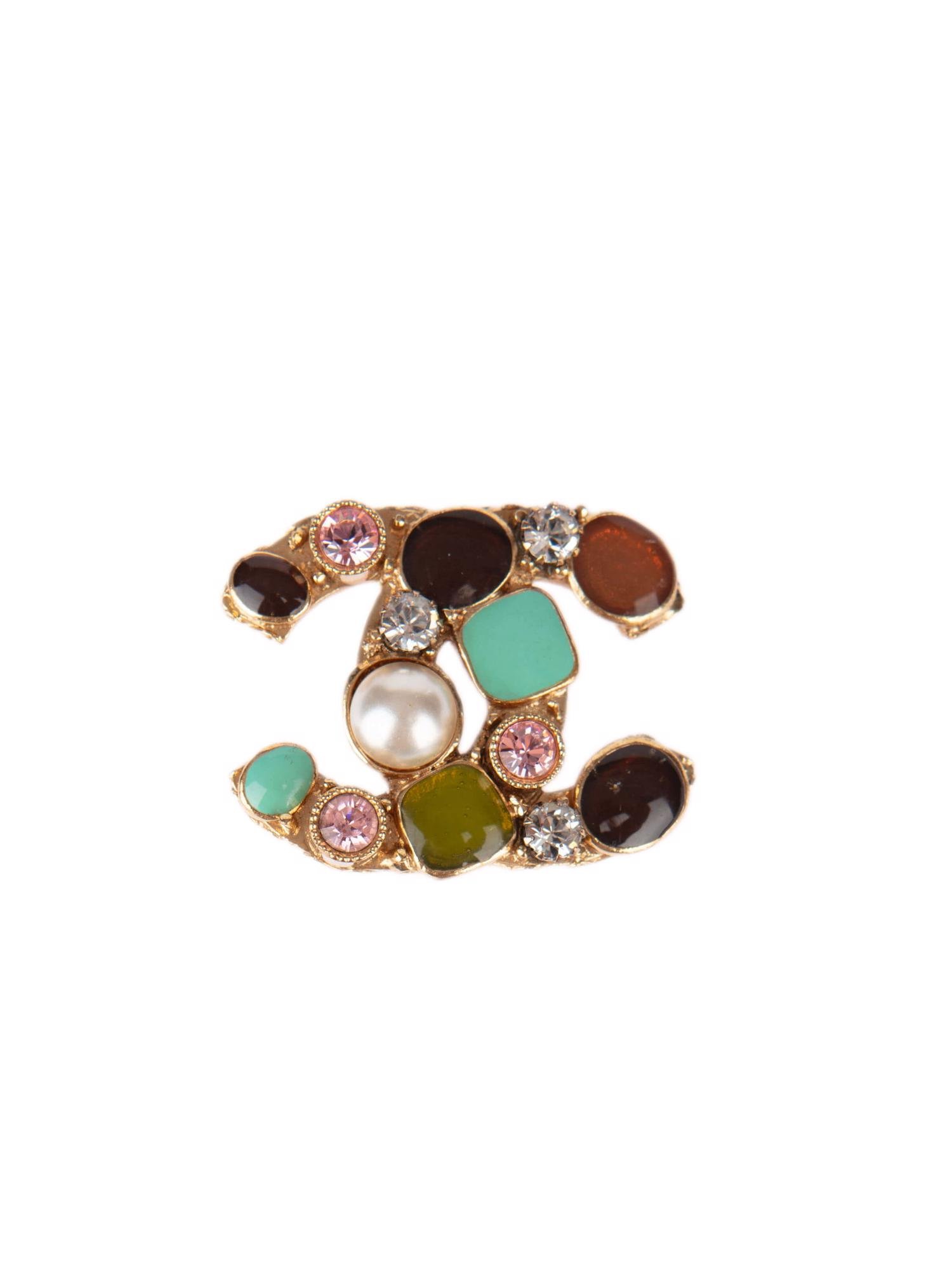 Bayan Çok Renkli CHANEL KOLYE UCU