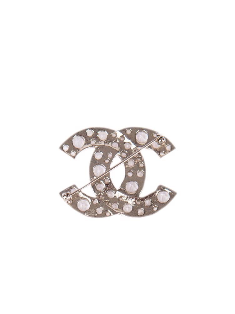 Bayan Gümüş CHANEL BROŞ