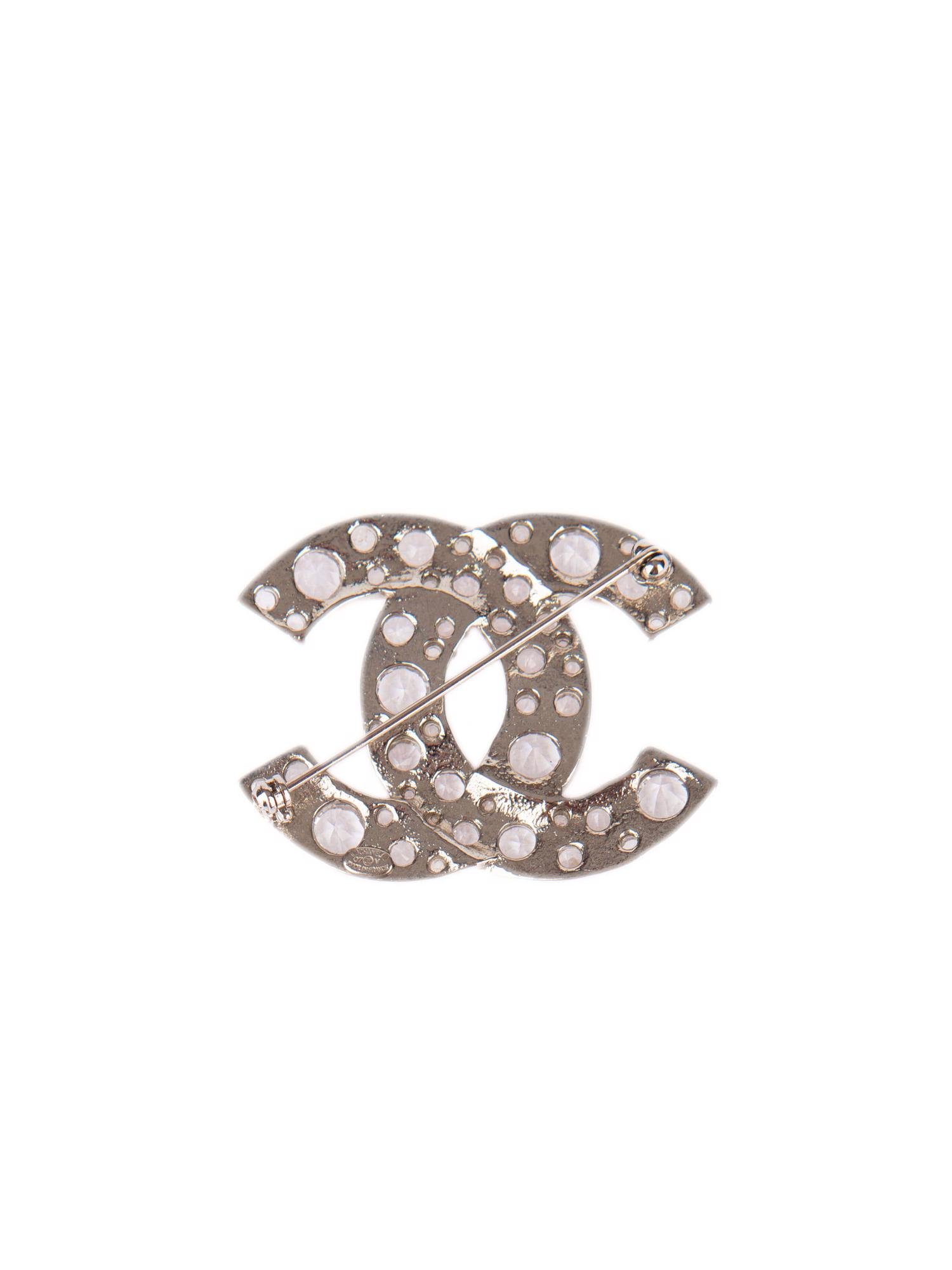 Bayan Gümüş CHANEL BROŞ