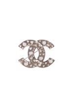 Bayan Gümüş CHANEL BROŞ