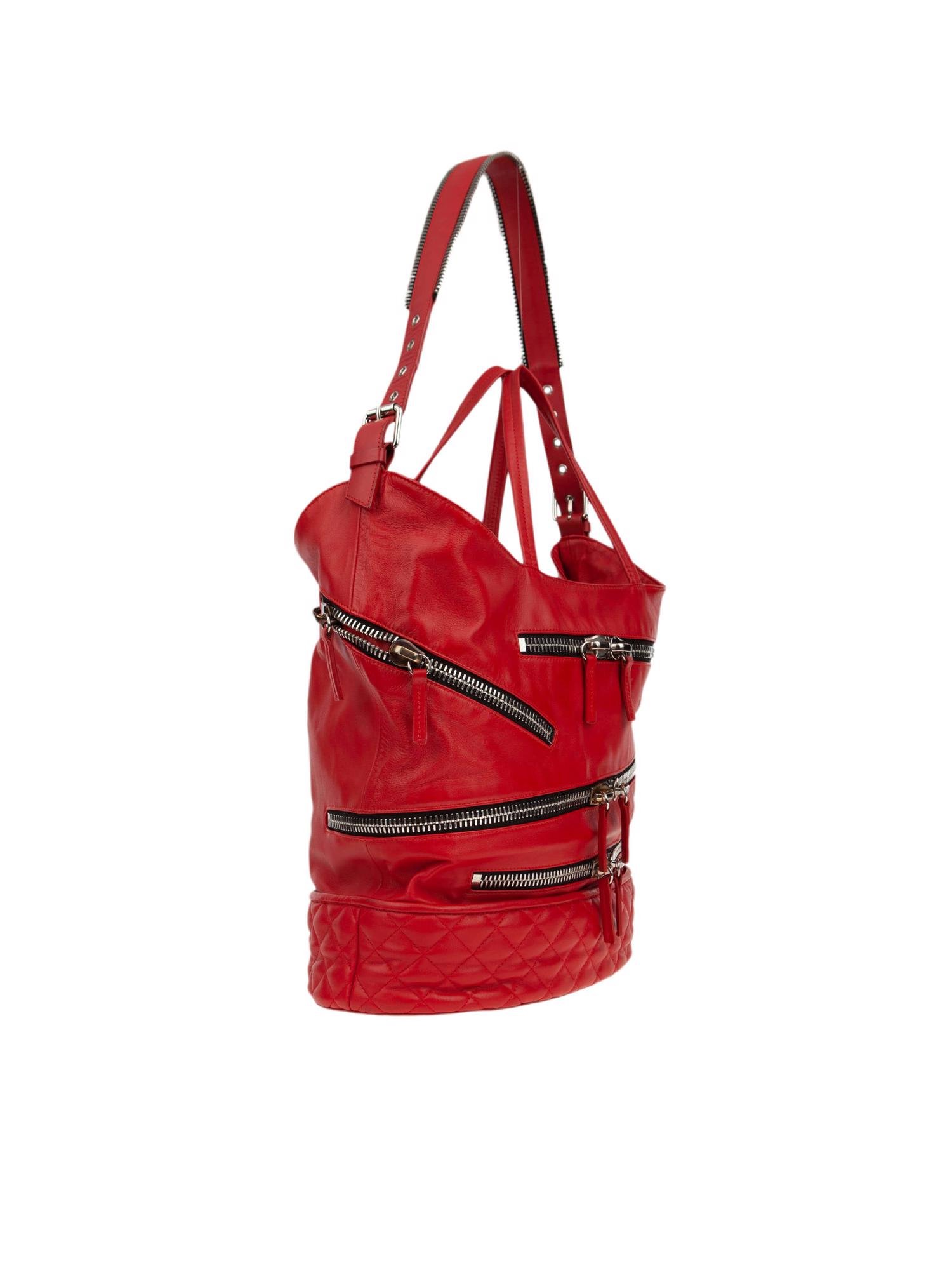 Bayan Kırmızı GIUSEPPE ZANOTTI ÇANTA