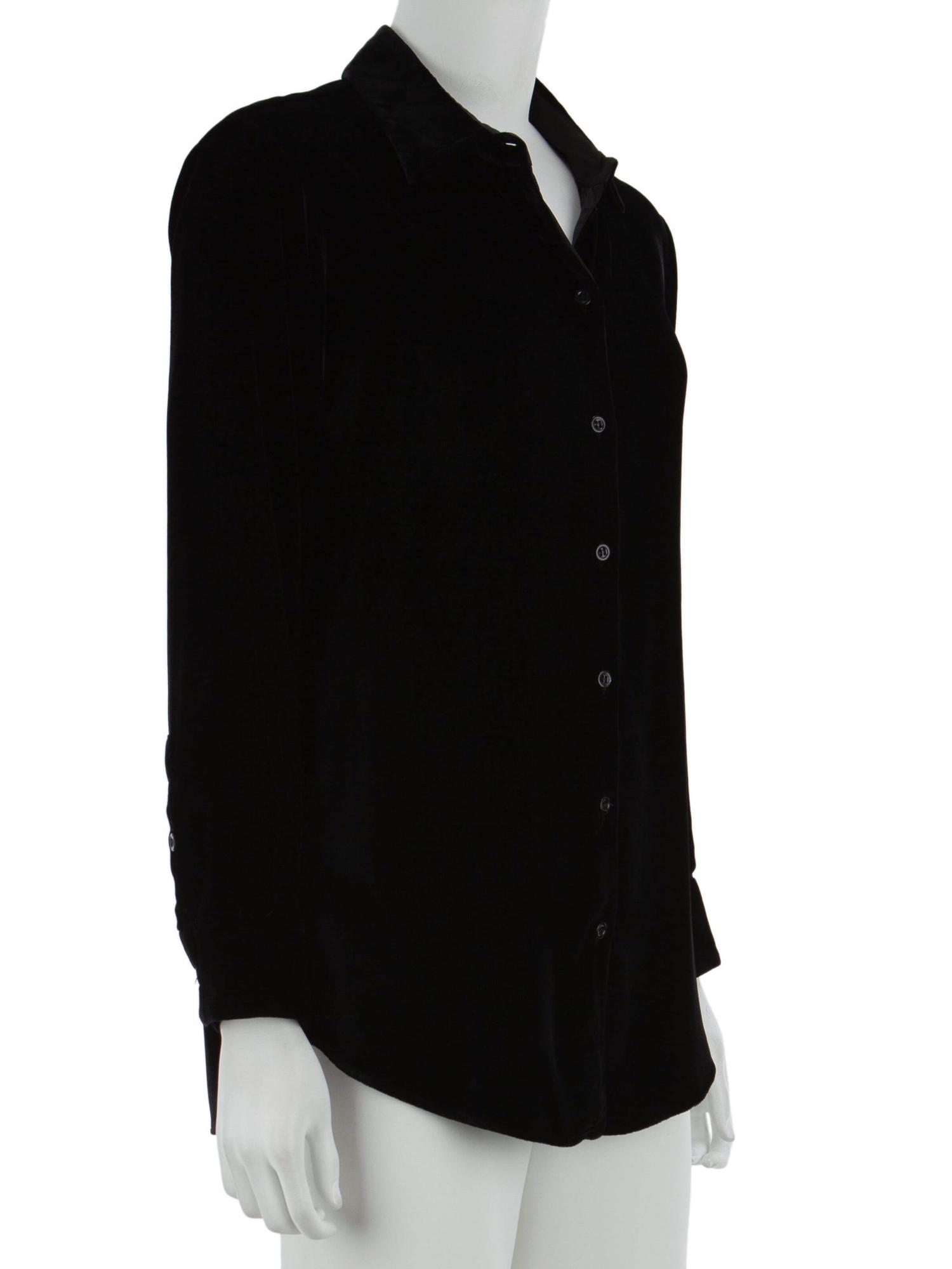 Bayan Siyah GIORGIO ARMANI GÖMLEK