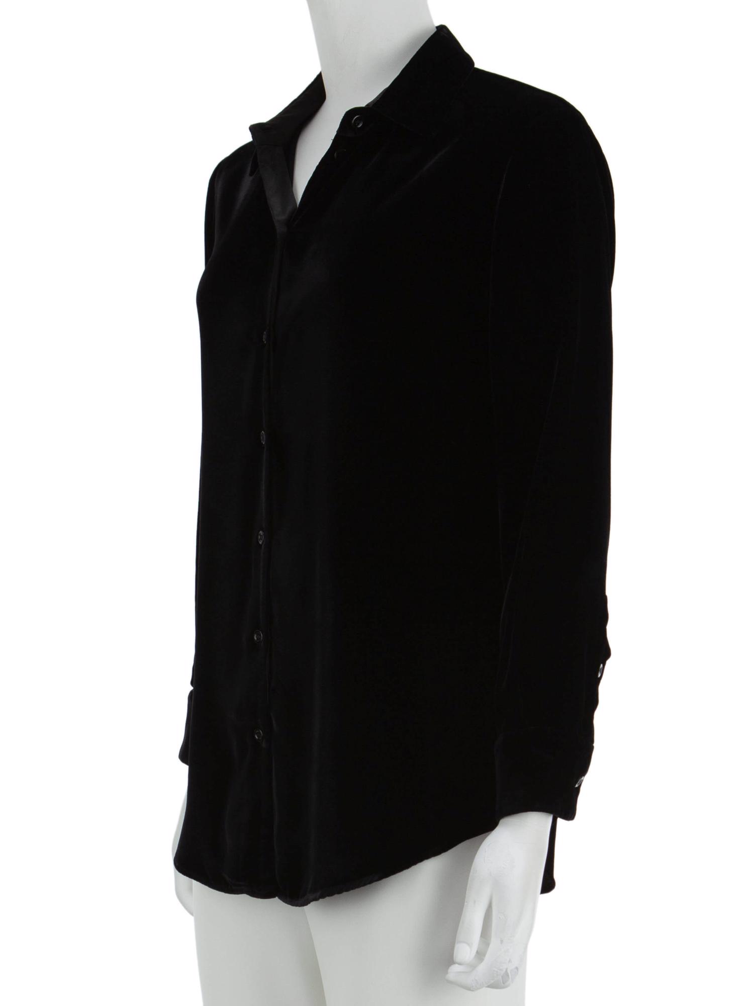 Bayan Siyah GIORGIO ARMANI GÖMLEK