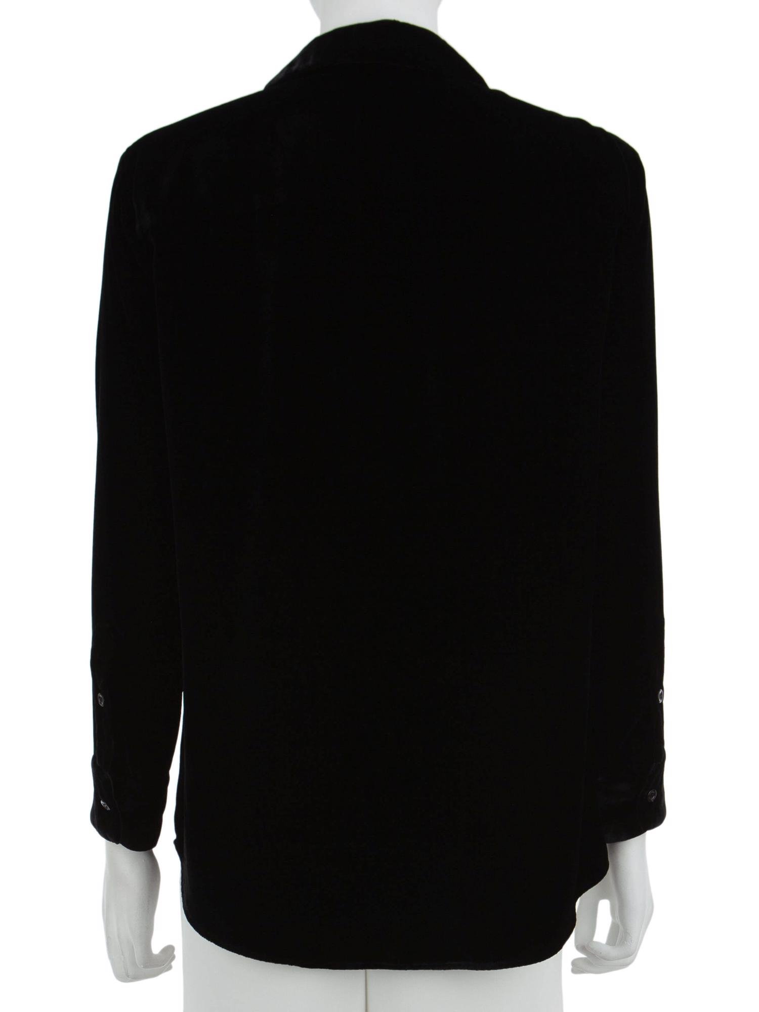 Bayan Siyah GIORGIO ARMANI GÖMLEK