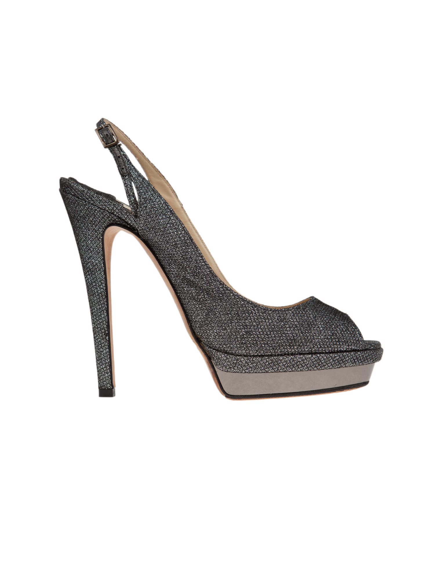 Bayan Gümüş JIMMY CHOO AYAKKABI