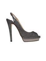 Bayan Gümüş JIMMY CHOO AYAKKABI