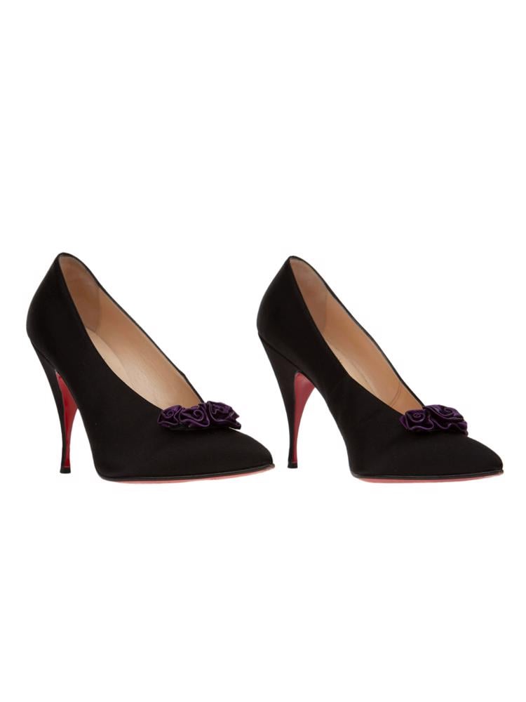 Bayan Siyah CHRISTIAN LOUBOUTIN AYAKKABI