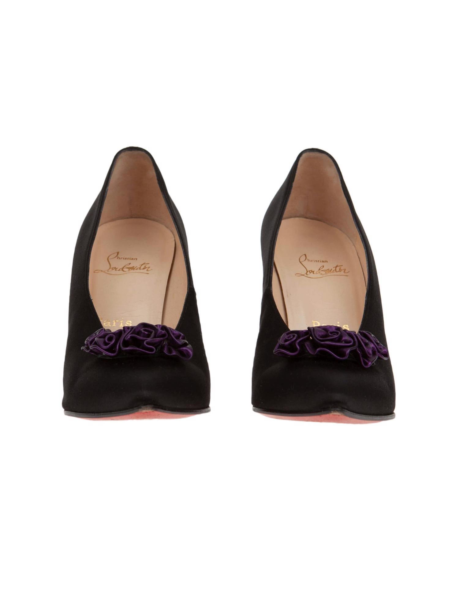 Bayan Siyah CHRISTIAN LOUBOUTIN AYAKKABI