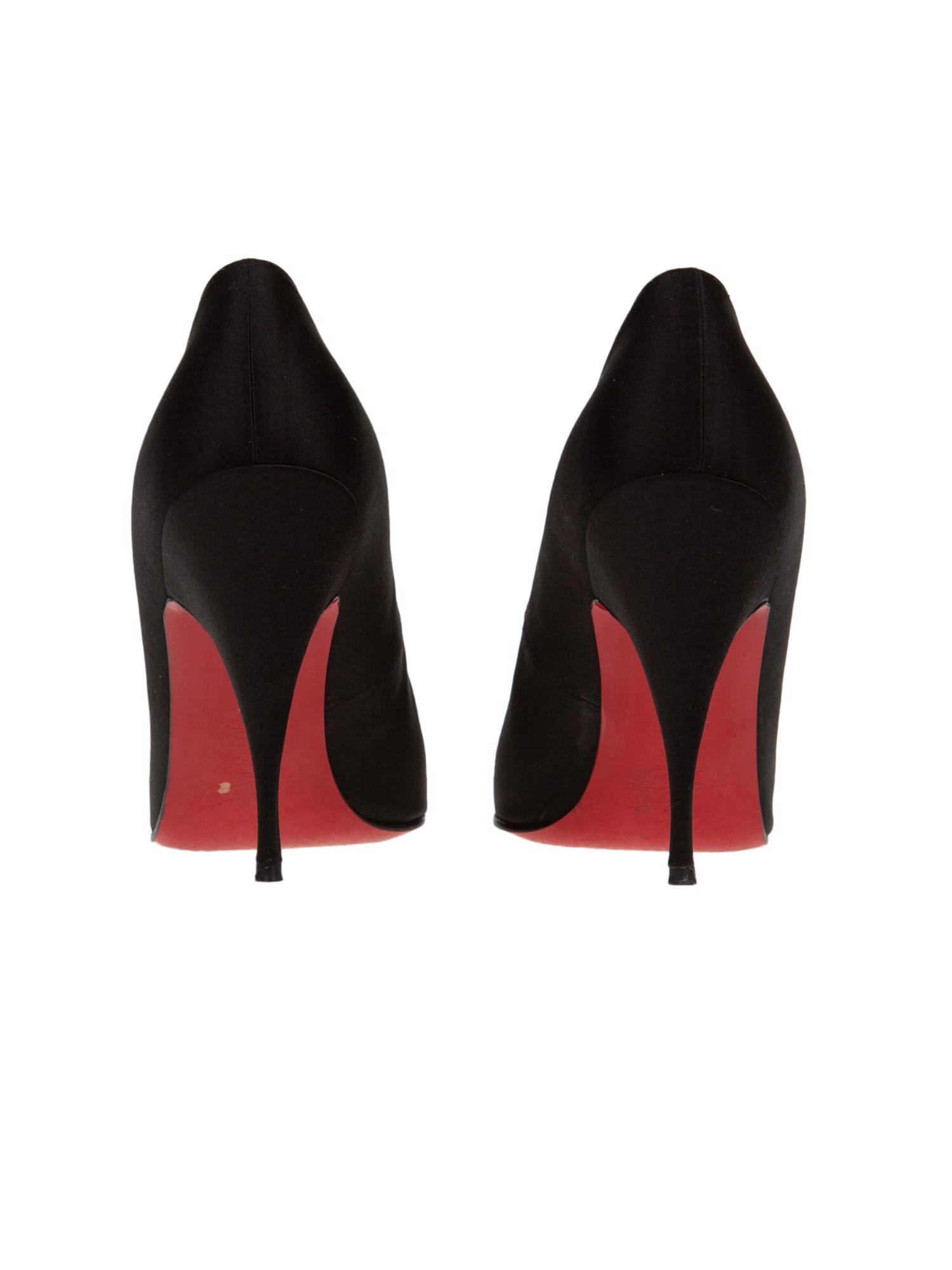 Bayan Siyah CHRISTIAN LOUBOUTIN AYAKKABI