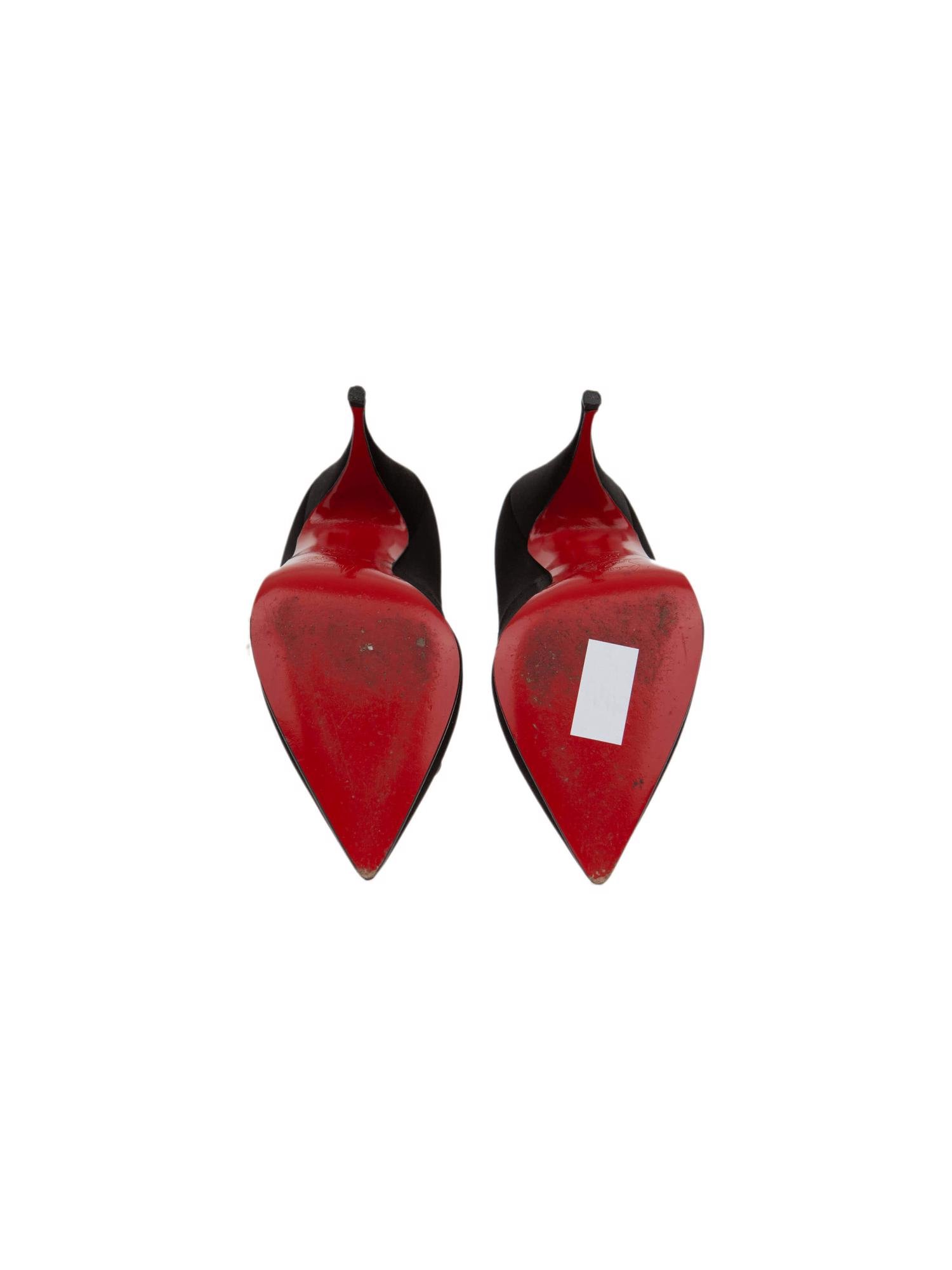 Bayan Siyah CHRISTIAN LOUBOUTIN AYAKKABI