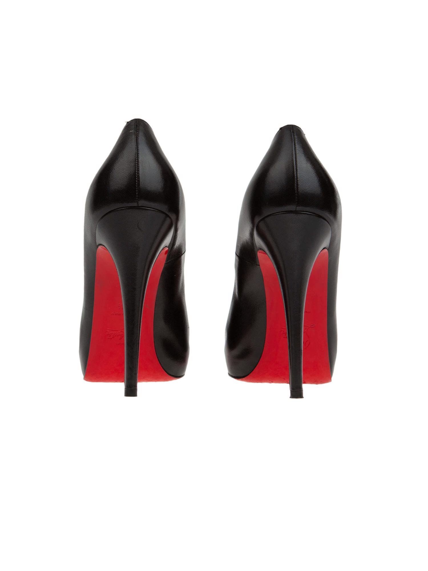Bayan Siyah CHRISTIAN LOUBOUTIN AYAKKABI