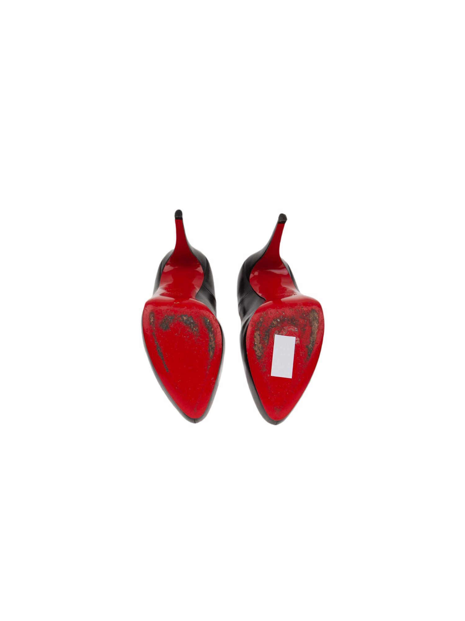 Bayan Siyah CHRISTIAN LOUBOUTIN AYAKKABI