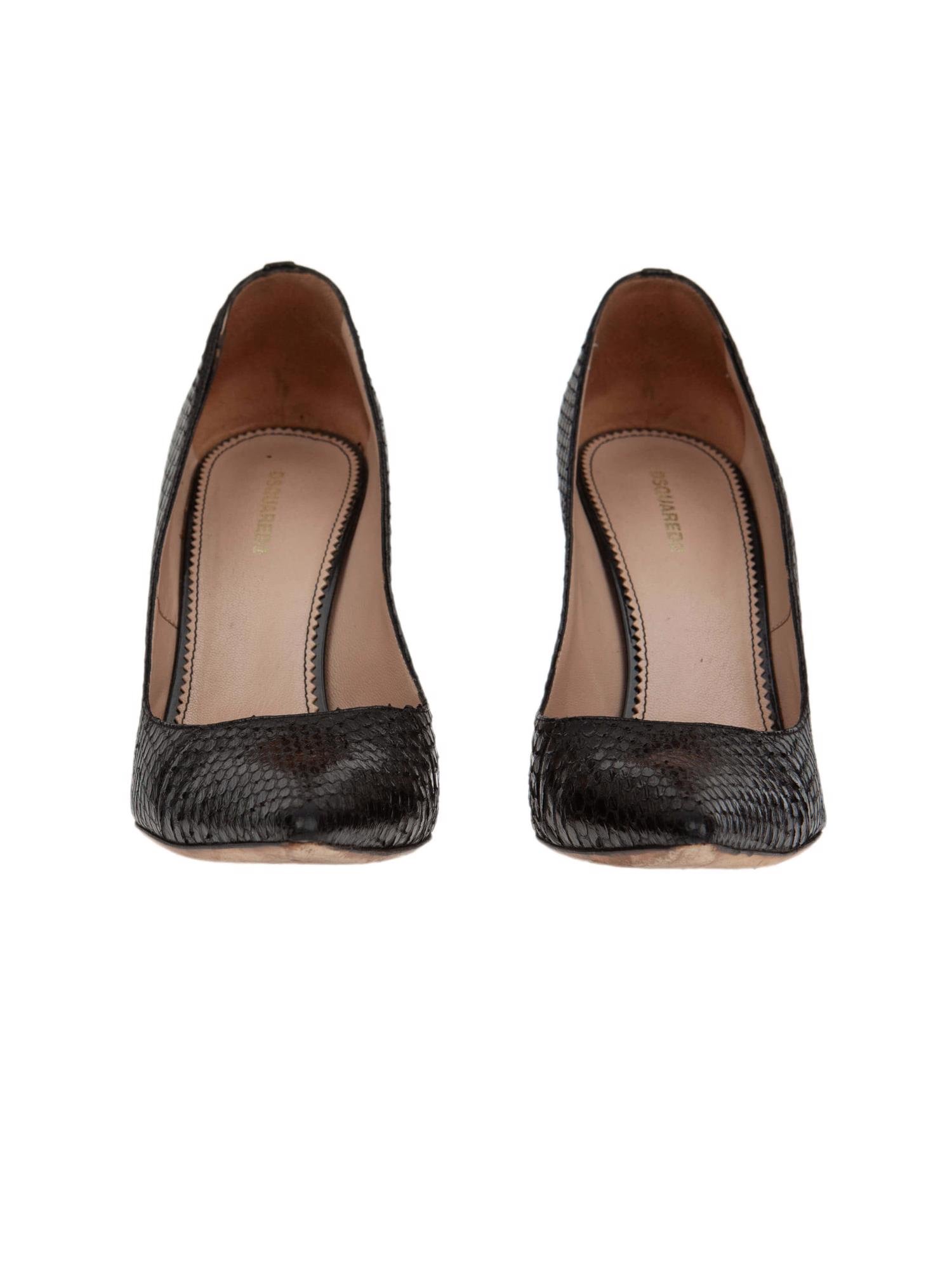 Bayan Siyah DSQUARED2 AYAKKABI